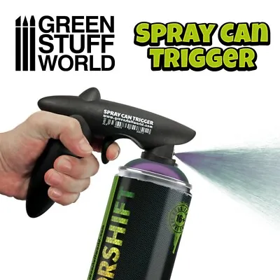 Spray Can Trigger - Aerosol Spray Gun Handle Paint Priming • £8.90