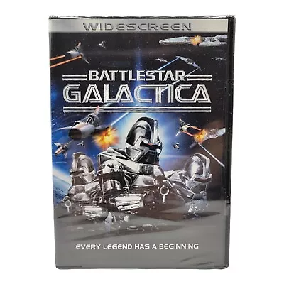 BATTLESTAR GALACTICA 1978 Space Movie DVD Widescreen Edition - Factory Sealed • $8