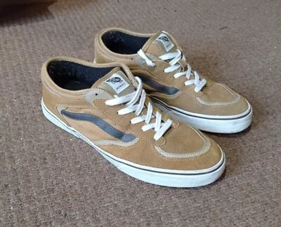 Vans Rowley Classic 66/99 Trainers Skate Shoes Size 10.5 UK Barely Worn Rare  • £30