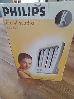 Philips Facial Studio Solarium HB175 • £65