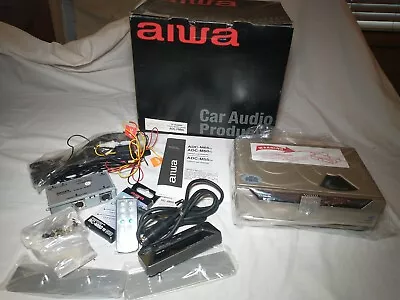 Vintage Dead Stock Aiwa 6 Disc CD Changer ADC-FM65 NOS Brand New In Box • $130