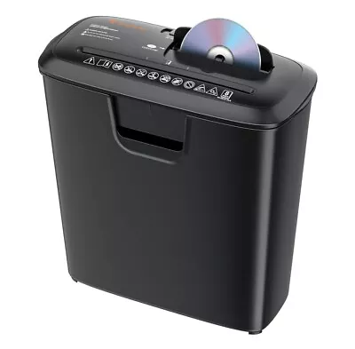 Paper Shredder For Home Use 8-Sheet StripCut Home Office Shredder CD/Credit Card • £16.10