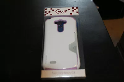 Phonefoam Golf Case Lg Optimus G3 White Purple • $9.55