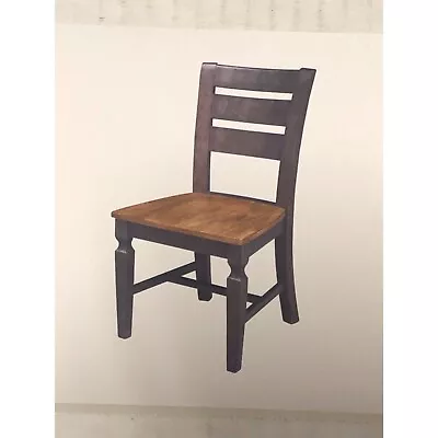 International Concepts Vista Ladderback Dining Chairs Set Of 2 • $295