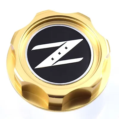 New Gold Z Billet Oil Cap For Nissan Infiniti Nismo JDM GTR 350z 370z 240SX • $53.81