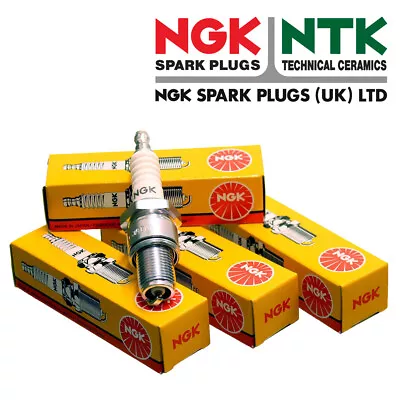 £11.75 • Buy BPR5ES NGK Spark Plug Brand New Genuine 4 X Plug Pack