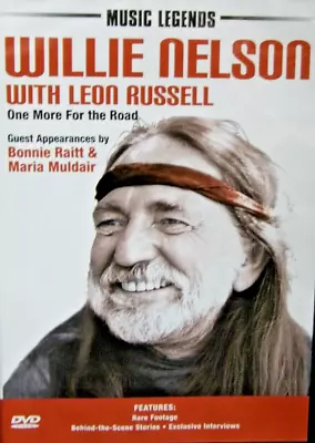 Willie Nelson  Leon Russell Live Concert NEW! DVD Bonnie Raitt 16 Tracks • $16.04