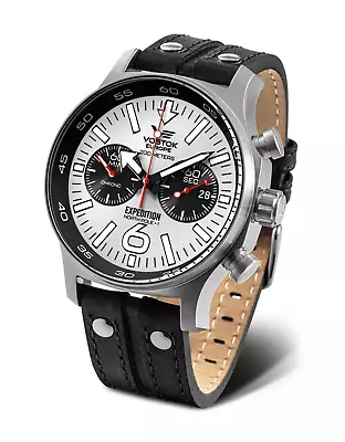 Vostok Europe Compact Expedition North Pole 6S21-595A642 • $350