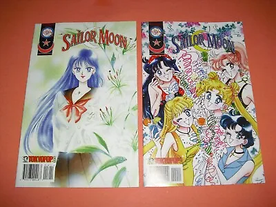 Sailor Moon #18 & #20 Both NM 9.4 From 1998! Chix Comix Tokyopop 1st Print B553 • $39.99