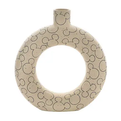 Disney Home - Mickey Pattern Circle Vase • $24.59