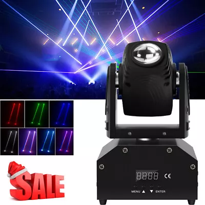 100W LED Moving Head Stage Light RGBW DMX DJ Disco Club Party Beam Spot Lighting • $64.99