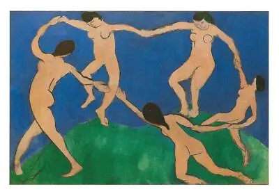 Postcard Henri Matisse  Dance I  1909 MoMA NYC Unused MINT • $4.99