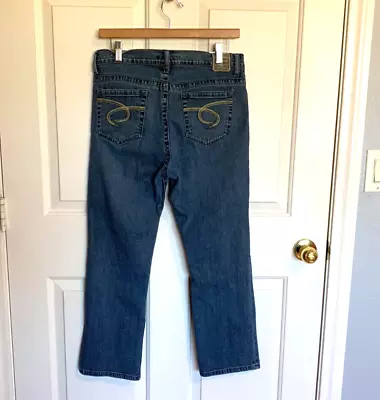 Z. Cavaricci Vintage Blue Denim Stretch Jeans Women’s Pants Size 10 • $27.95