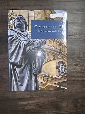 Veritas Press ~ Omnibus III Student Text ~ Third Edition Hardback Book • $78.97