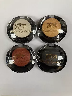 £3.99 • Buy Saffron Baked Eyeshadows *Choose Your Shade*