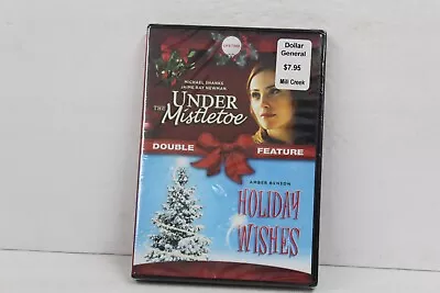 UNDER THE MISTLETOE HOLIDAY WISHES (DVD 2019) New/Sealed • $6.99