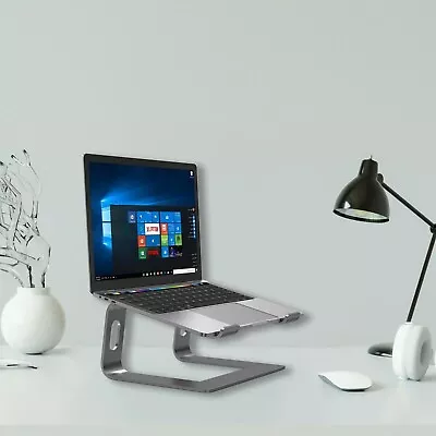 Adjustable Laptop Stand Folding Portable DesktopRemovable Holder Office Support  • £14.99