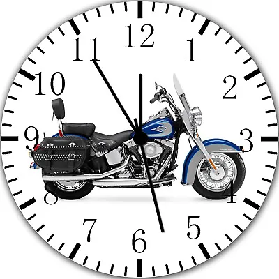 American Motorcycle Frameless Borderless Wall Clock Nice For Gifts Or Decor Y126 • $22.95
