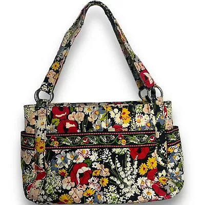 Vera Bradley Poppy Fields Stephanie Shoulder Bag Purse • $35