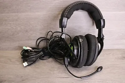 $26.95 • Buy Turtle Beach Ear Force - X12 Green/Black Gaming Headband Headsets PC & Xbox 360
