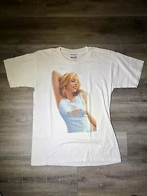 MADONNA DROWNED WORLD TOUR  MEDIUM MENS TSHIRT 2001 Deadstock • $150