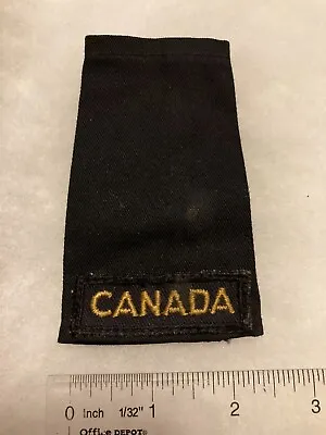 Authentic Canadian Epaulette • $9.95