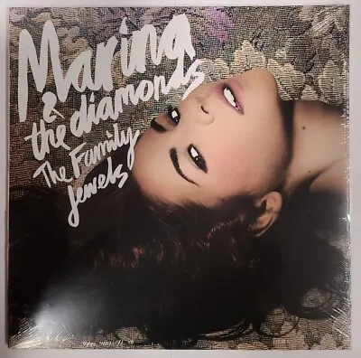 Marina & The Diamonds – The Family Jewels - LP Vinyl Record 12  - NEW Sealed • $27.50