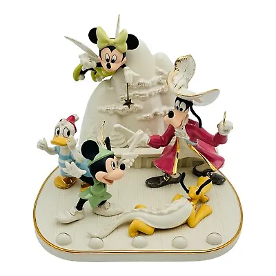 Lenox Walt Disney Mickey & Friends Present A Day In Neverland Figurine • $664.95