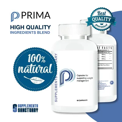 £35.35 • Buy Prima  (60 Capsules) - Weight Loss Formula/metabolic Support/original Formula