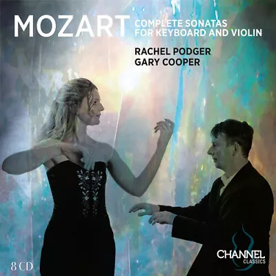 PRE-ORDER Mozart / Cooper / Po - Mozart: Complete Sonatas For Keyboard & Violin • $36.41