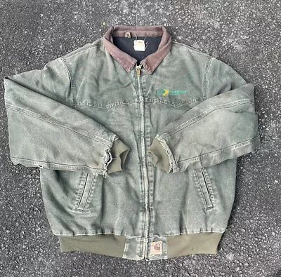 $50 • Buy Vintage Carhartt Jacket 3XL