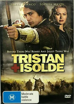 Tristan & Isolde DVD - James Franco (Region 4 2006) Free Post • $10.95