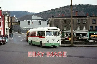 £2.10 • Buy Photo  Rhymney Valley District Council Bus In Bargoed Square This Is The Local H