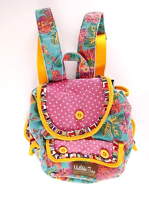 Matilda Jane  Moments With You  With Me Backpack 28805A #17987 • $24.70