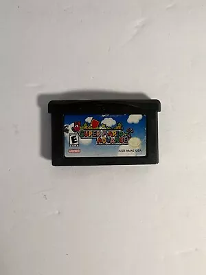 Super Mario Advance (Nintendo Game Boy Advance 2001) Authentic • $13.99