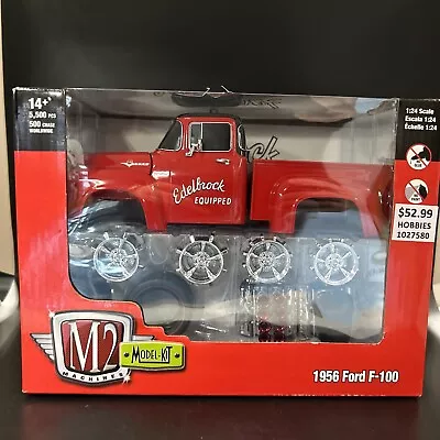 M2 Machines 1956 Ford F-100 Edelbrock Equipped Die-Cast Model 1:24 Scale NEW • $30