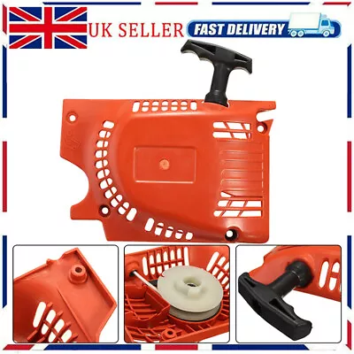 Petrol Chainsaw Recoil Pull Start Starter Fits Chinese 4500 5200 45cc 52cc 58cc • £9.29