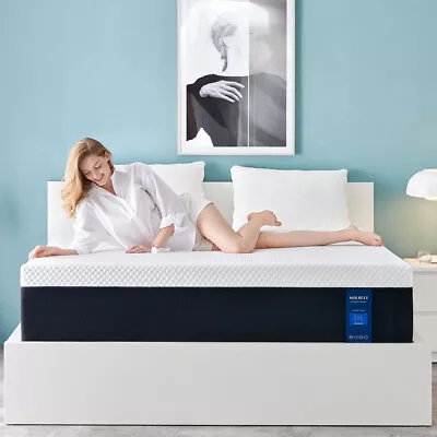 Mattress Gel Memory Foam Mattress8  10  12  Twin Full Queen King SizeIn A Box • $455.31