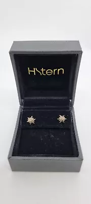 Earrings Stars HStern  Gold 18K With Diamonds. • $999
