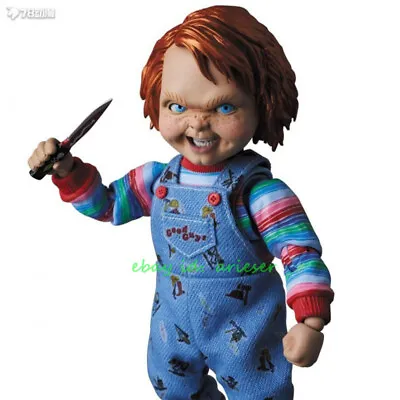 Perfect Medicom Toy Mafex No.112 Chucky Child'S Play 2 Action Figure New Toys • $128.24