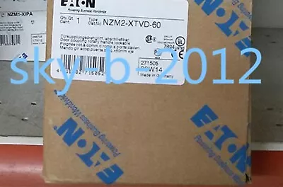 1 PCS NEW IN BOX EATON MOELLER The Handle Of A Circuit Breaker NZM2-XTVD-60 • $59.97