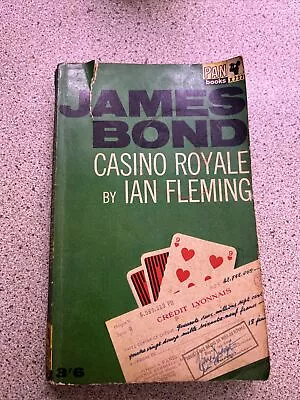 £15 • Buy 1964 Casino Royale (James Bond) Ian Fleming (Pan Books) 