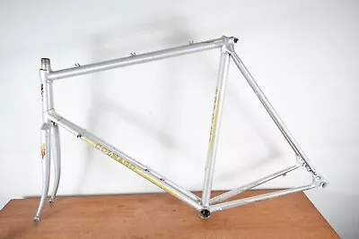 Vintage Dual Colnago Alan Road Frameset  Aluminum Tubing Campagnolo 60cm Frame • $1349.99