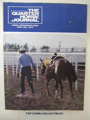 The Quarter Horse Journal  April  1992    Legend Joe Reed/Youth Profiles • $12.77