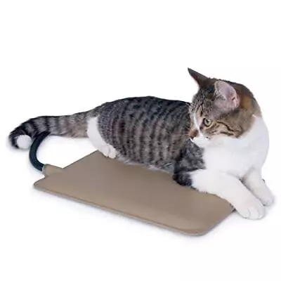 Heated Extreme Weather Outdoor Kitty Pad Waterproof Cat Heated Bed Pet Warmer... • $51.93