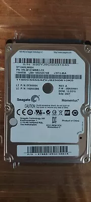 Seagate Momentus 2.5 Hard Drive 1TB • £5.50