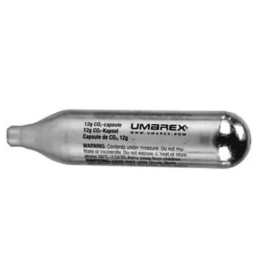 Umarex 12g Co2 Gas Capsule 12 Gram Powerlet Cartridge Air Rifle 24hr Courier • £45.99