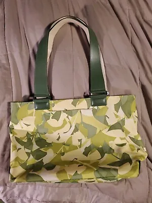 Tumi Leaf Print Bag • $110
