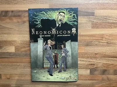 £7.99 • Buy Neonomicon - Alan Moore & Jacen Burrows | 2011 Graphic Novel Published By Avatar