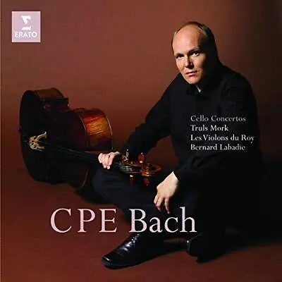 C.P.E. Bach Cello Concertos • £6.30